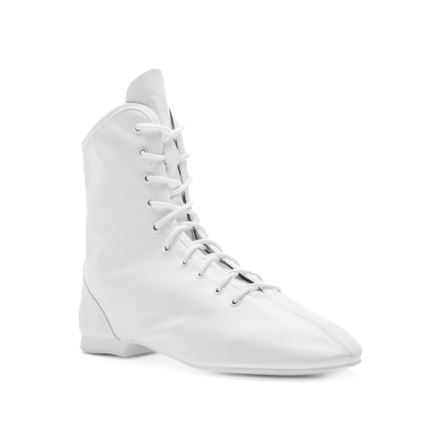 Guard Boots Hit I 4120 Weißer Gardestiefel, hoch, durchgehende Gummisohle