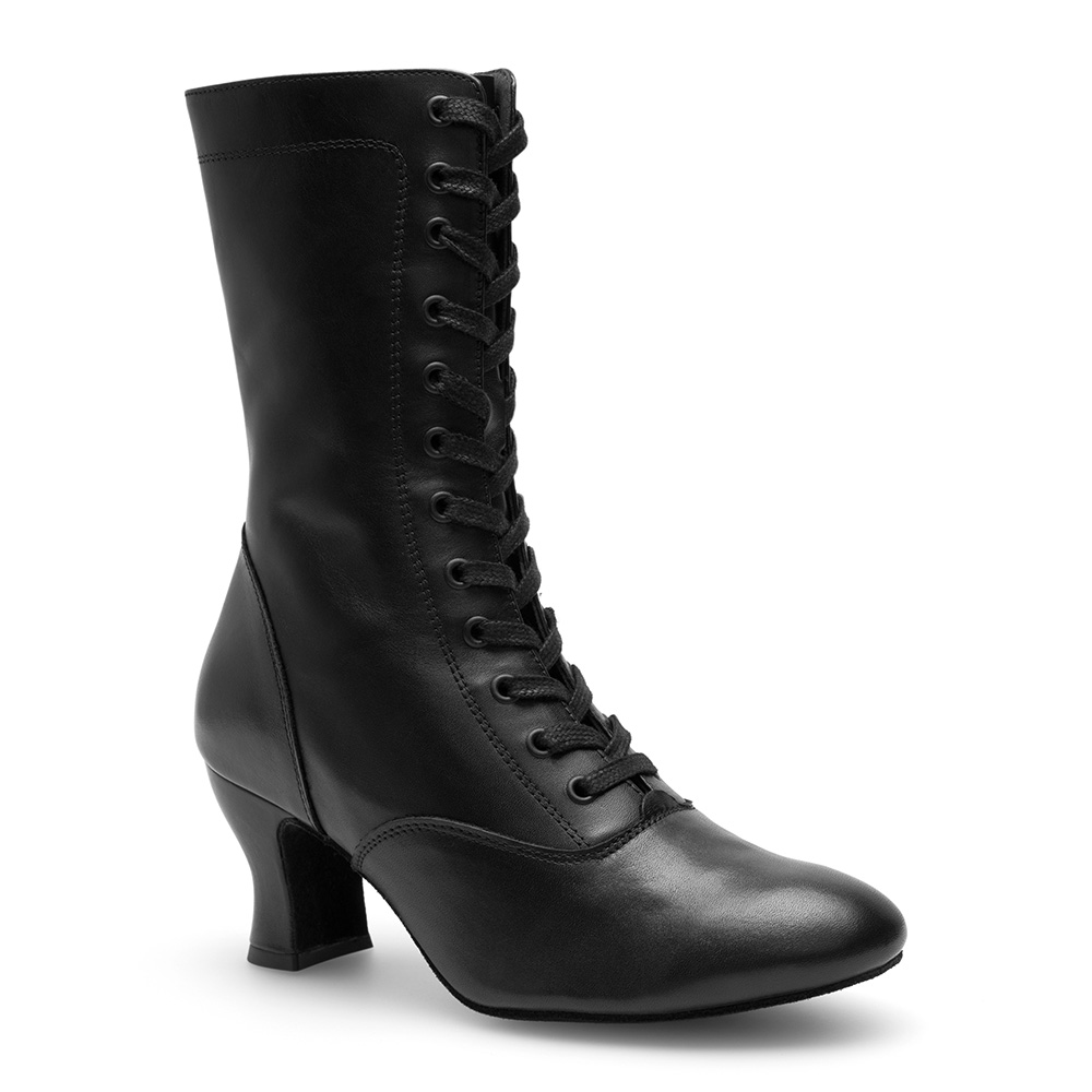 Can Can Stiefel schwarz