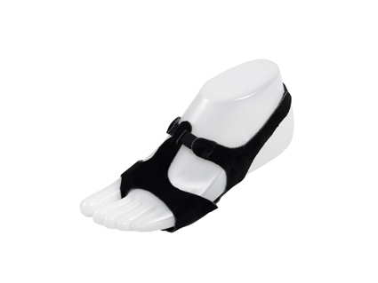 Lyrical Suede Dance Shoe MDE01 Lyrische Sandale Schwarz