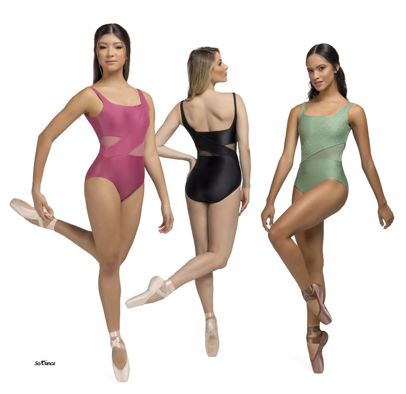 Damen Trikot RDE2702 Damen Tanztrikot