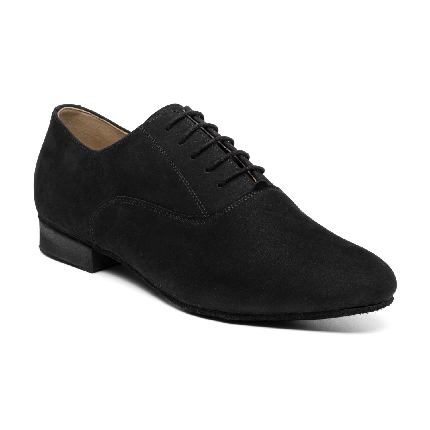 MIGUEL Herren Tanzschuh aus Nubuk 2156 Standard Tanz Schuhe Rumpf 2156 Miguel Nubuk