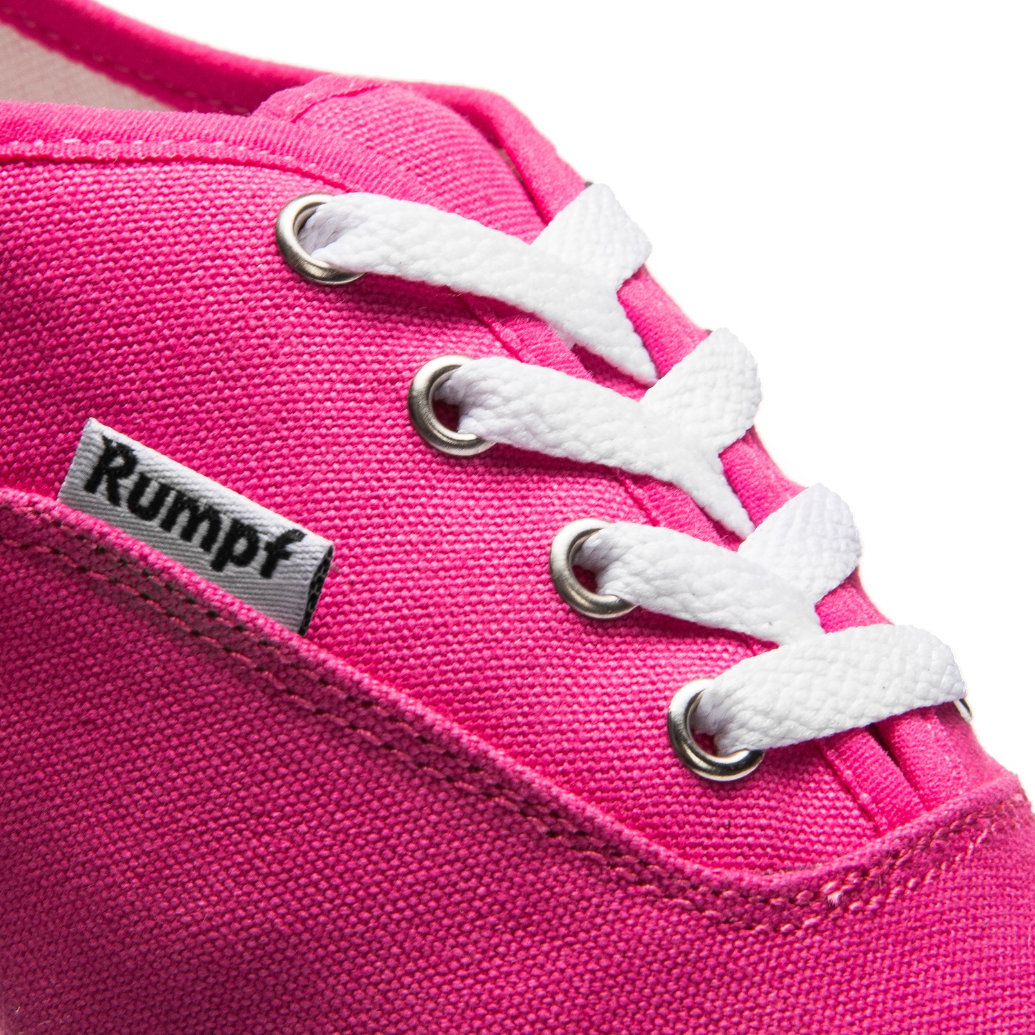 Bee Tanzsneaker vegan aus Leinen mit geteilter Chromledersohle 1515 Bee Tanzsneaker vegan aus Leinen mit geteilter Chromledersohle fuchsia