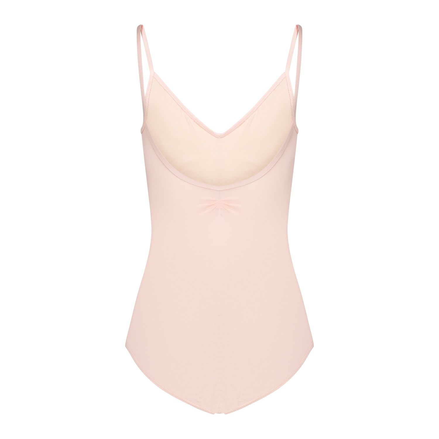 Rumpf Ballet Leotard with Spaghetti Straps and Gathers R3102