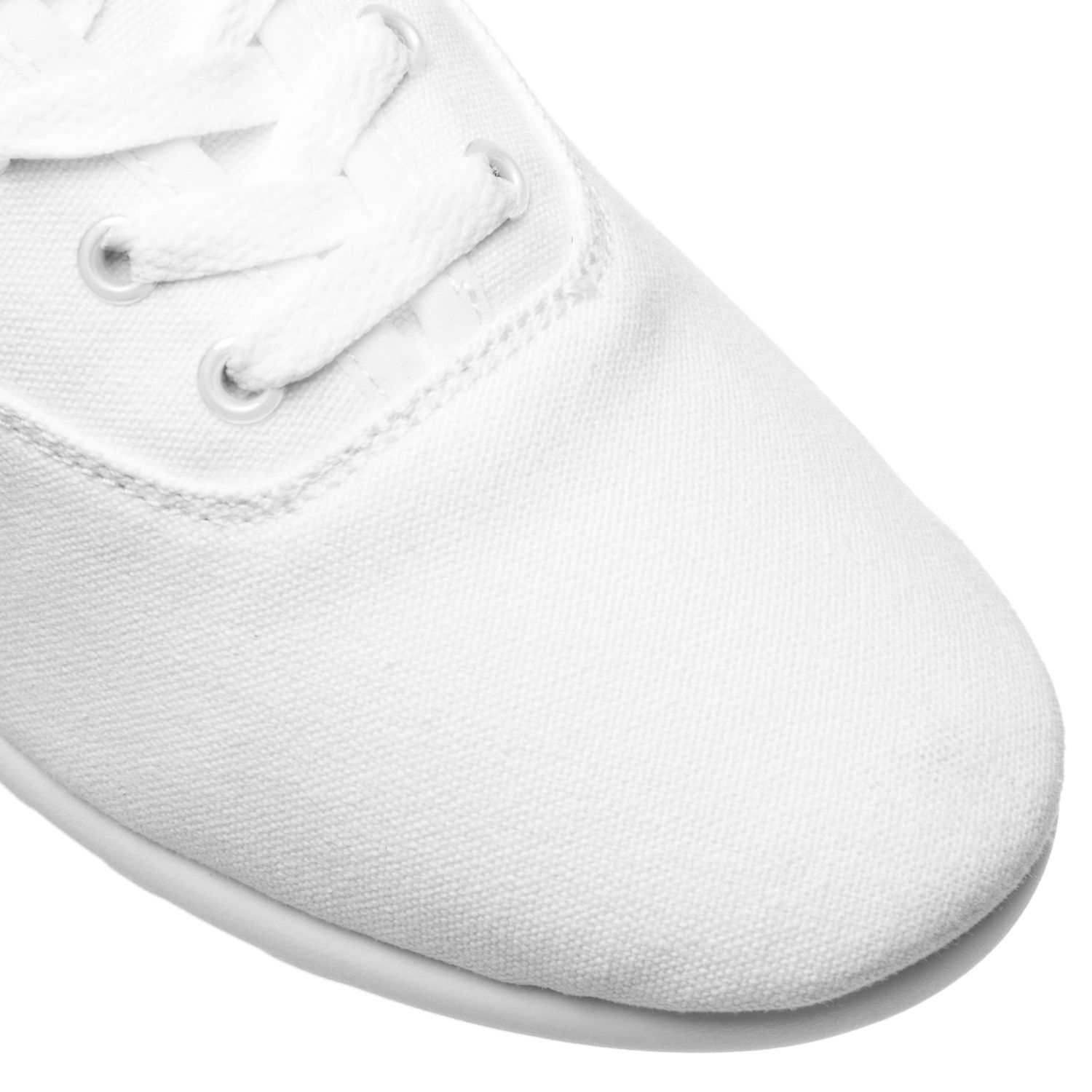 Bee Tanzsneaker vegan aus Leinen mit geteilter Chromledersohle 1515 Bee Tanzsneaker vegan aus Leinen mit geteilter Chromledersohle weiß