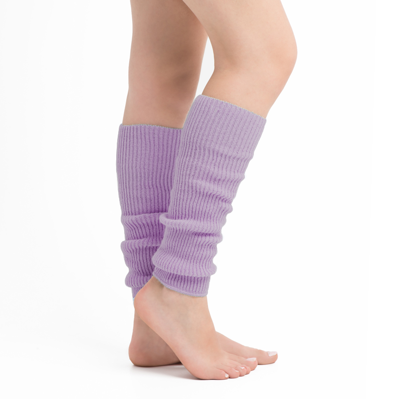 Cuffs without heel hole length approx. 45 cm 2030 Stulpen ohne Fersenloch Länge ca. 45 cm flieder