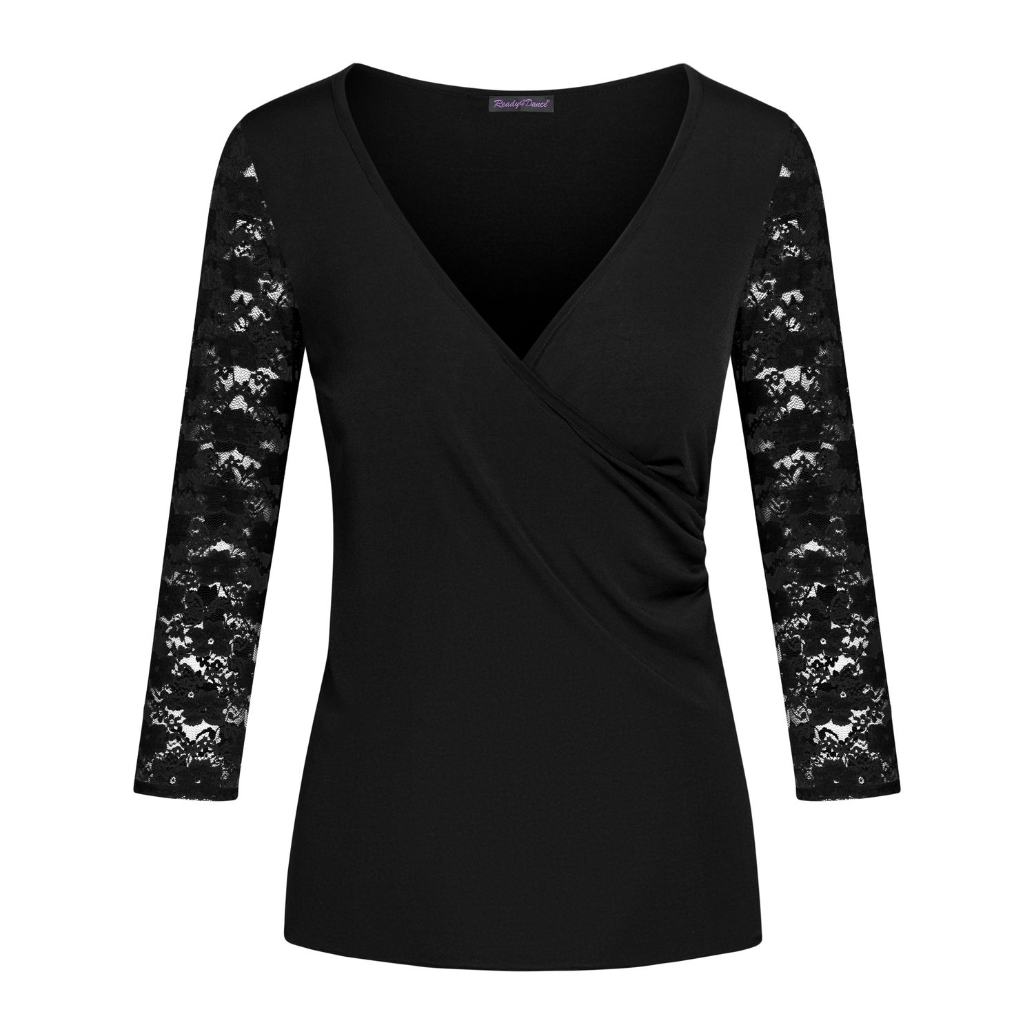 Rumpf Damen Ballroom Shirt LUBIANA RU5740 Rumpf Damen Ballroom Shirt LUBIANA RU5740