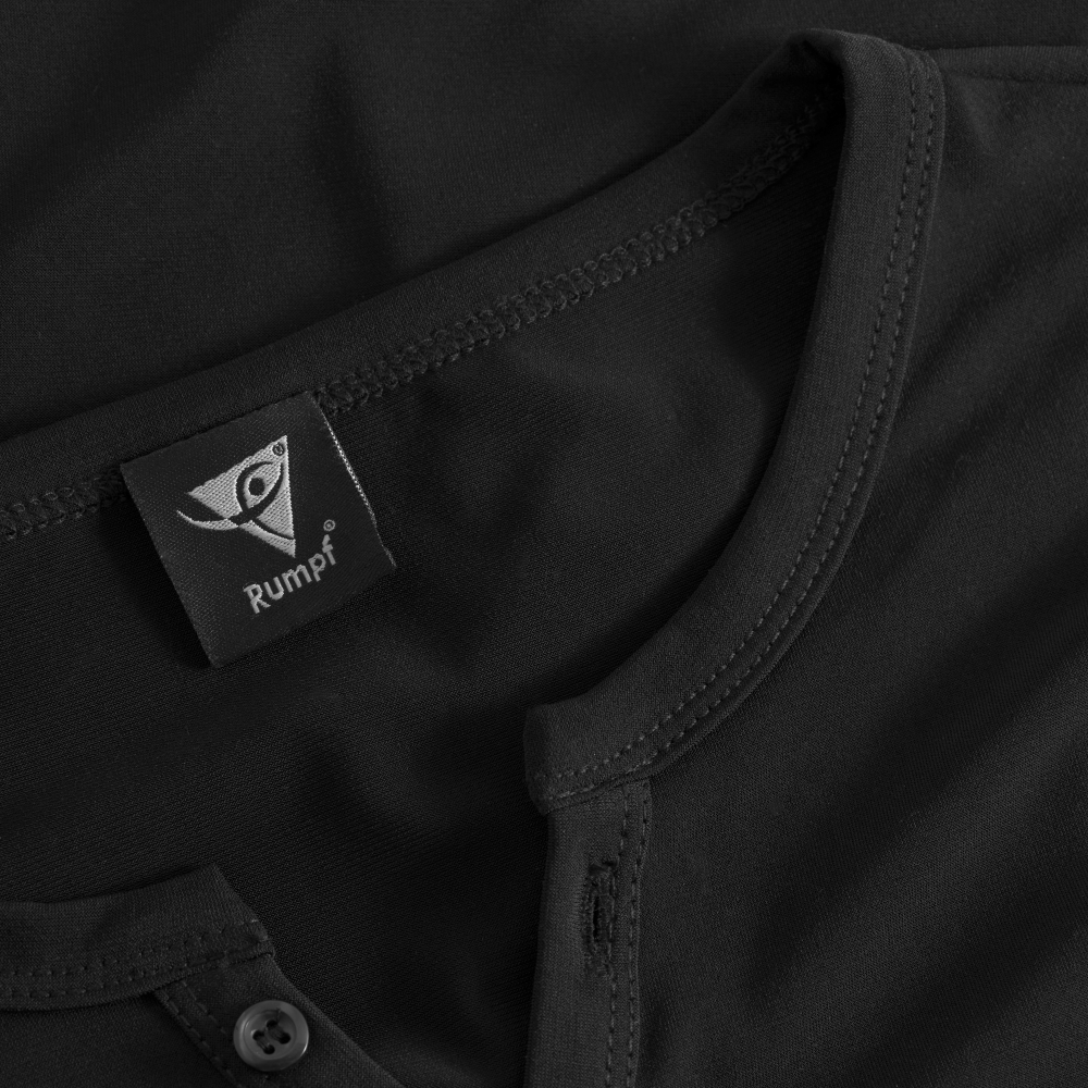 Herren Tanz Shirt RU5424 Herren Tanz Shirt schwarz