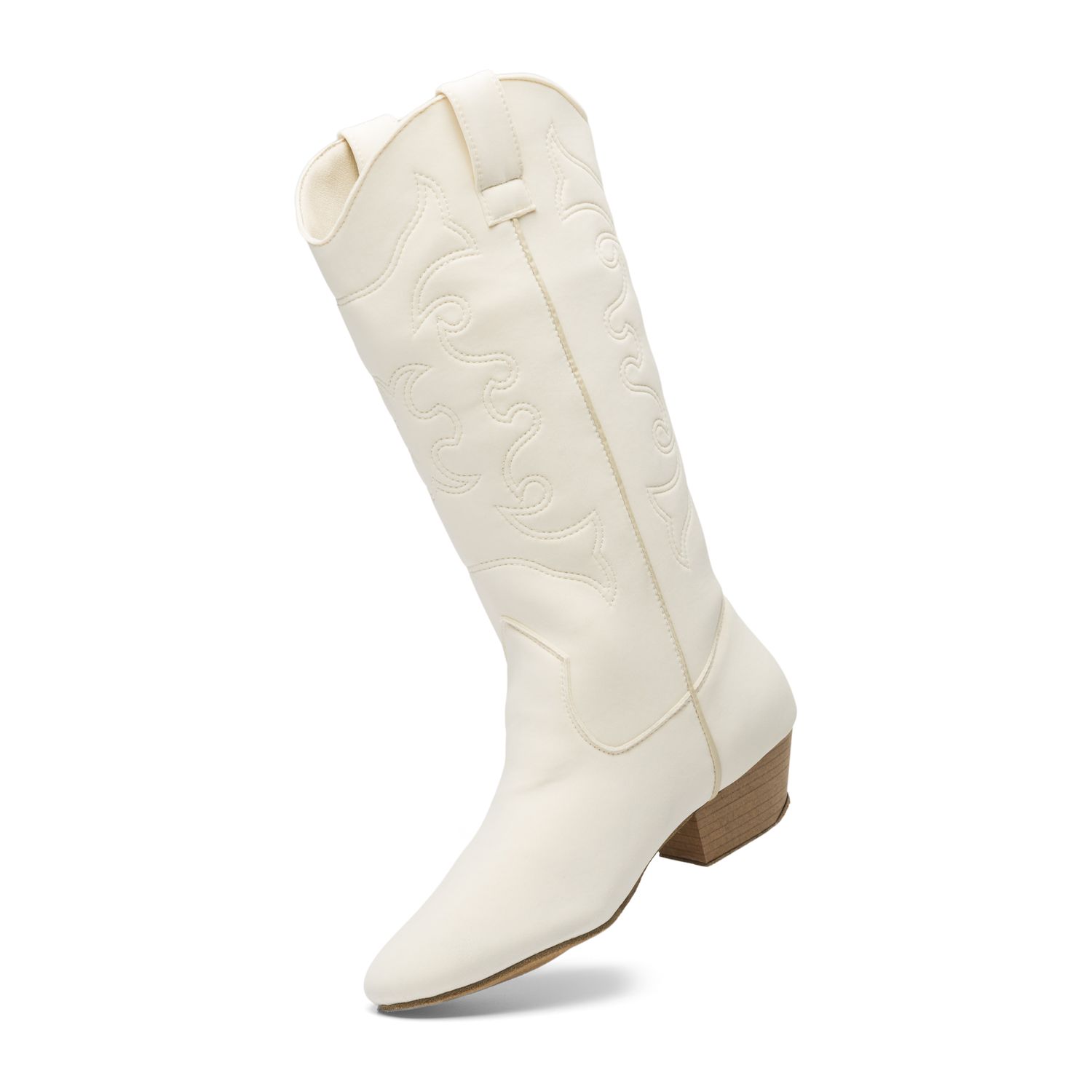 Cody Line Dance Stiefel aus Stretchgewebe (Lycra) mit Chromledersohle 8811 Cody Line Dance Stiefel aus Stretchgewebe (Lycra) mit Chromledersohle beige