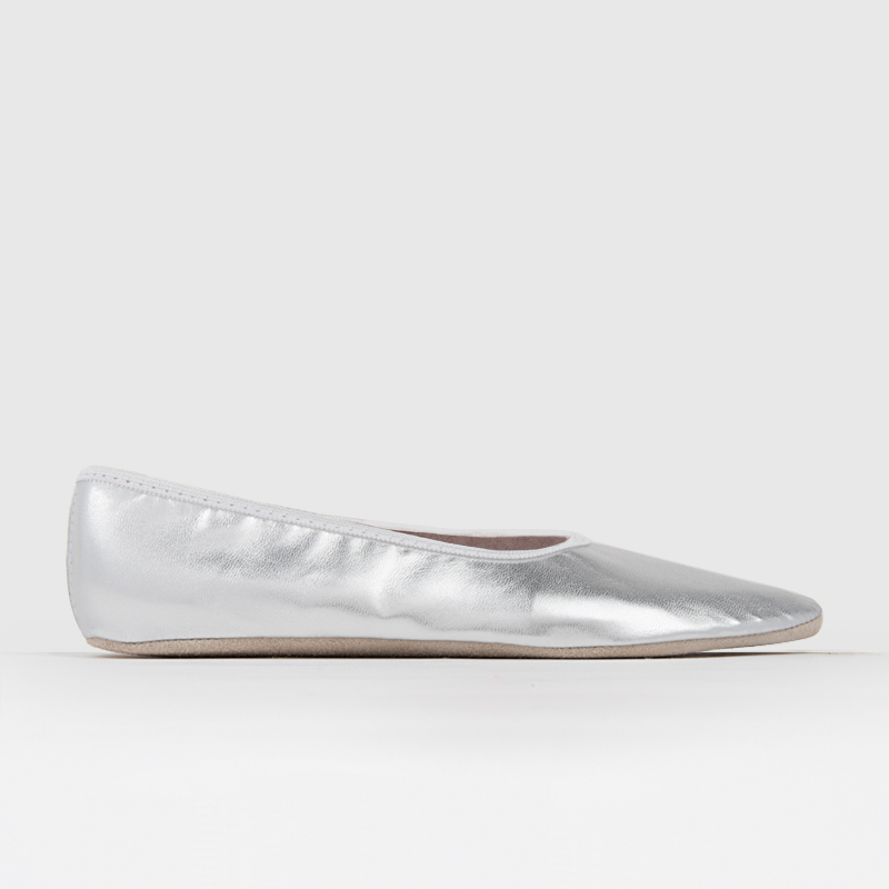 Gymnastikschuhe aus Kunstleder mit ganzer Chromledersohle R0051