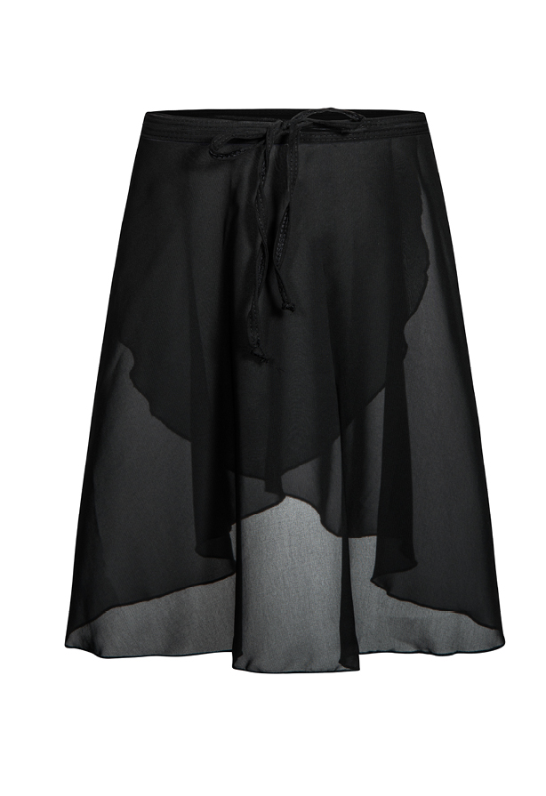 Rumpf Chiffon Röckchen mit elastischen Bändern R3052 Rumpf Chiffon Röckchen mit elastischen Bändern R3052