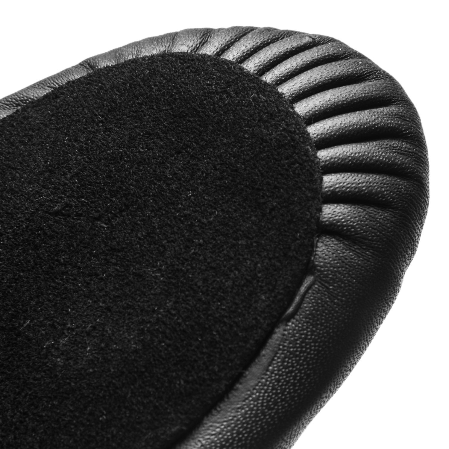 Jazzschuhe Basic II aus Leder mit geteilter Chromledersohle 1270 Jazzschuhe Basic I aus Leder mit geteilter Chromledersohle schwarz
