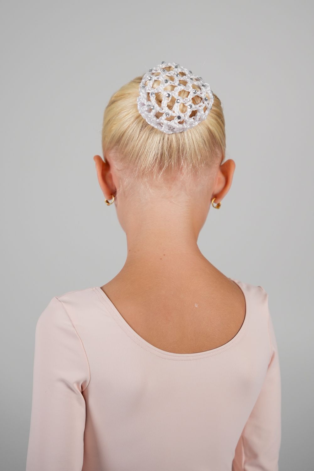 Hair net with sparkling stones RU8007