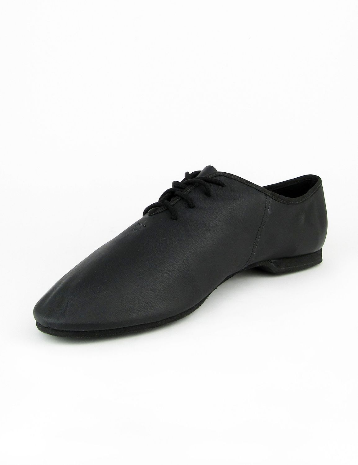 Leather jazz shoes with full rubber sole JZE16
Leather jazz shoes with full rubber sole JZE16 Jazzschuhe aus Leder mit durchgehender Gummisohle Schwarz