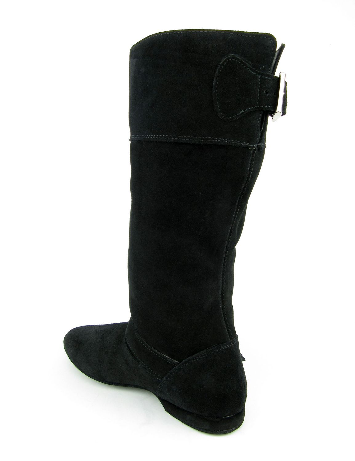 West Coast Swing Stiefel aus Wildleder mit Chromledersohle 8830 West Coast Swing Stiefel aus Leder mit Chromledersohle