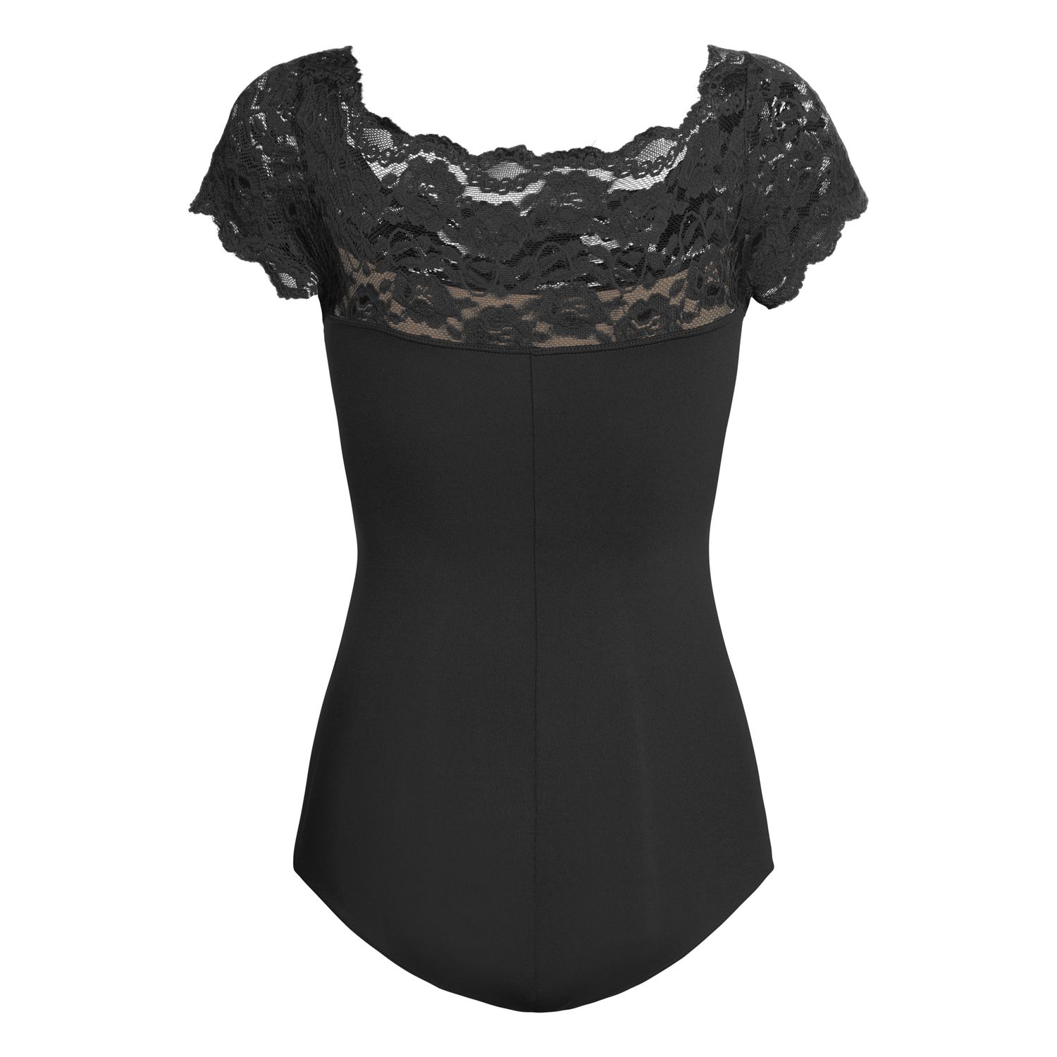 Ladies Short Sleeve Jersey SL16 Damen Trikot schwarz