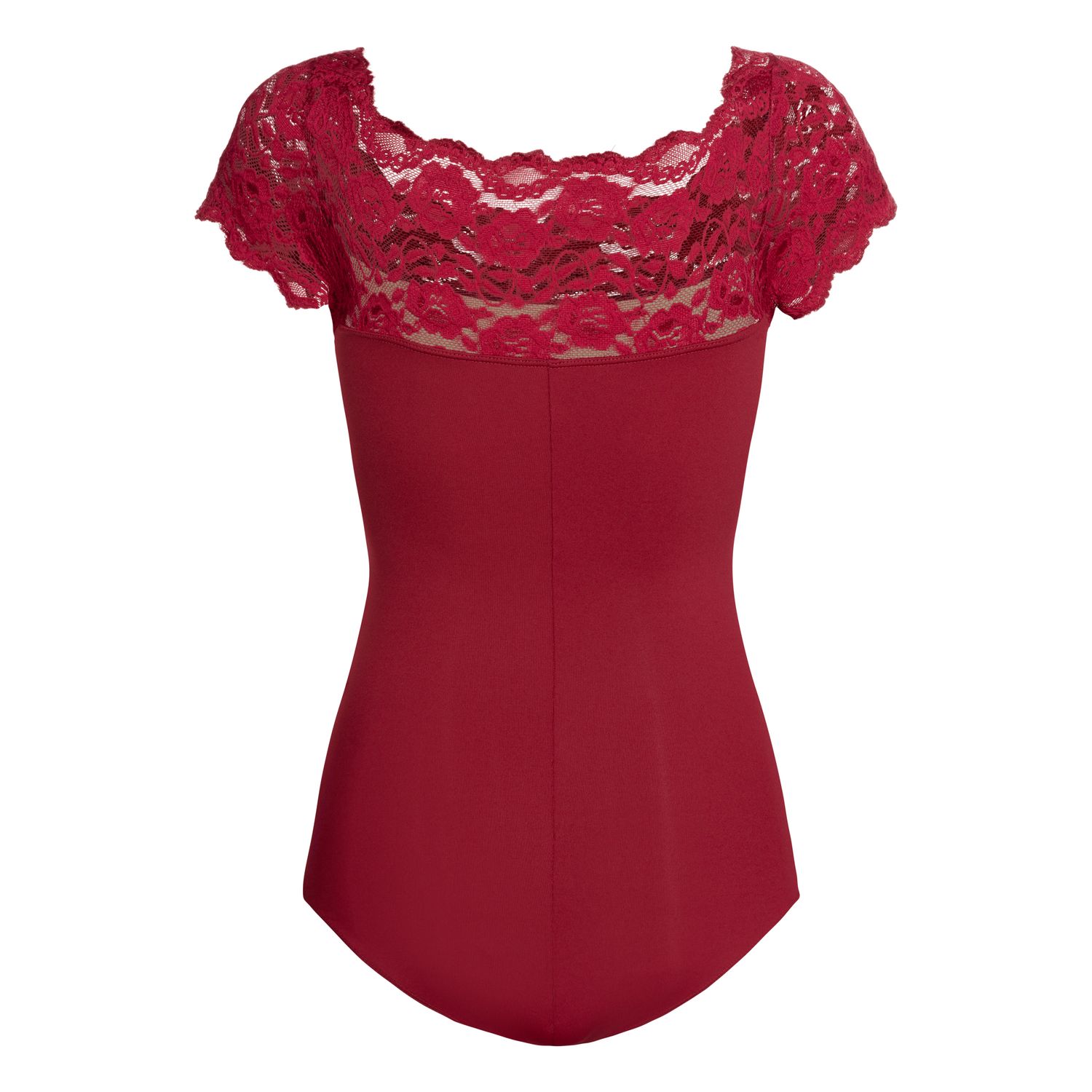Damen Kurzarm Trikot SL16 Damen Trikot burgundy