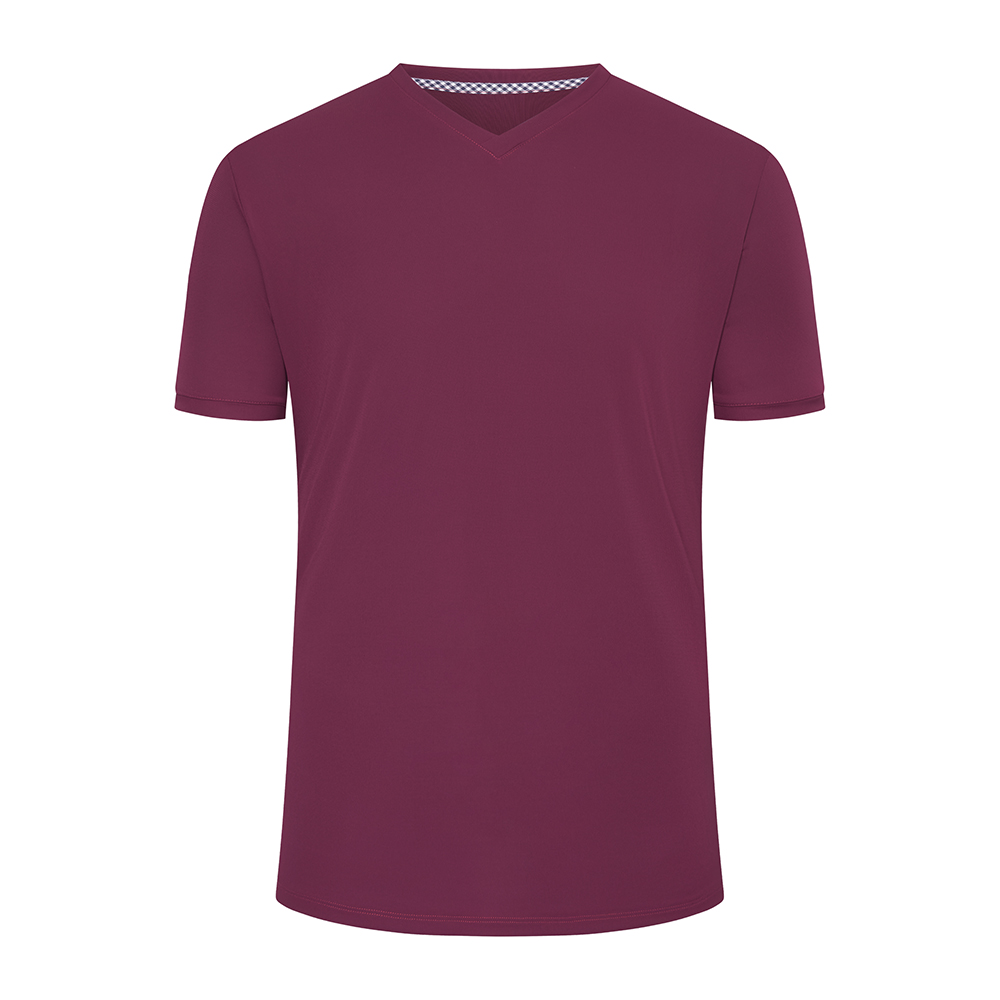 Herren Tanz Shirt mit V-Ausschnitt RU5802 Herren Tanz Shirt mit V-Ausschnitt RU5802