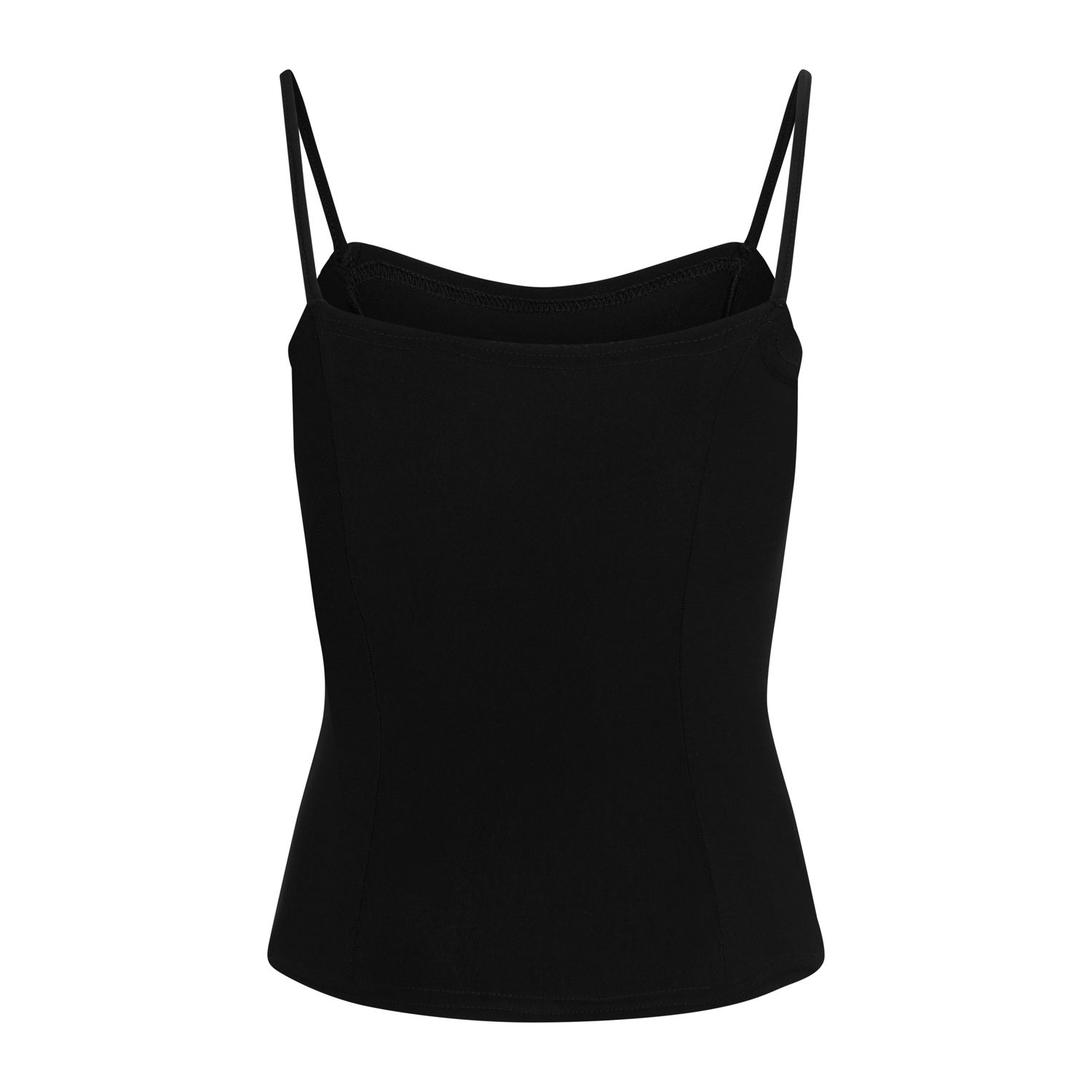 Damen Tanz Top Cassis RU5526 Damen Top schwarz/creme