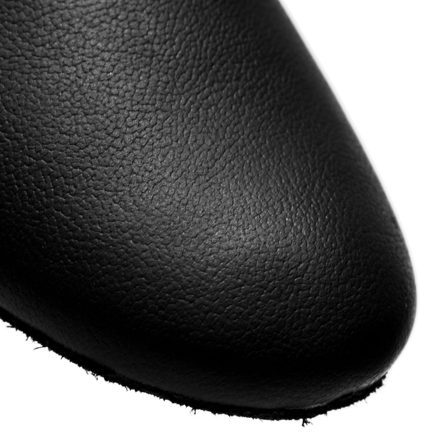 Griechische Sandale Gekreuztes Gummiband 1313 Griechische Sandale Schwarz