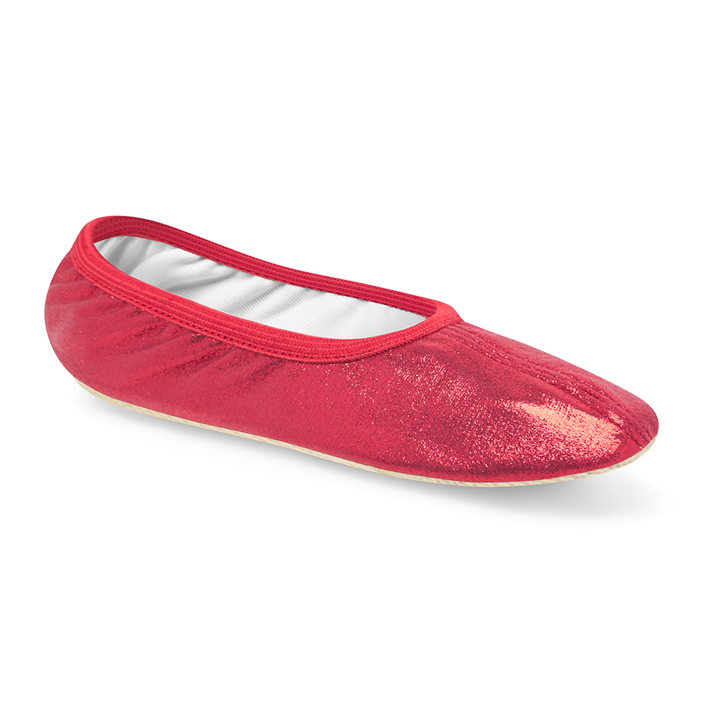 Children's gymnastics shoes 1042 Gymnastik Schuhe rot