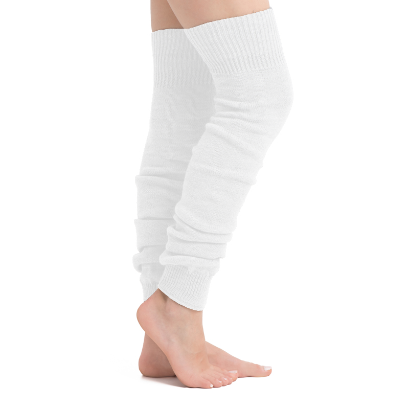 Intermezzo gauntlets 2090, length approx. 90 cm Stulpen ohne Fersenloch Länge ca. 90 cm weiß