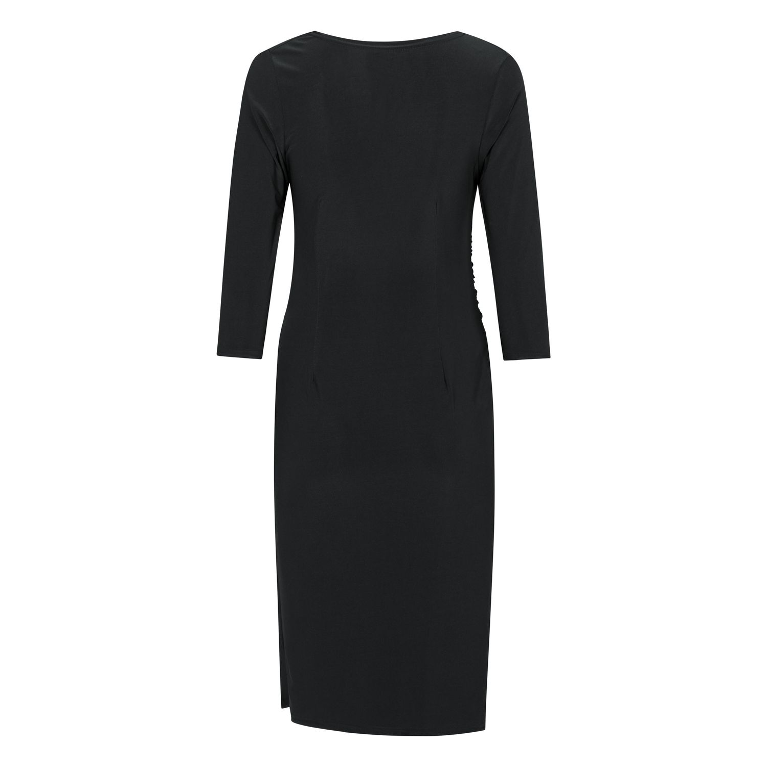 Women's dance dress RU5523 Damen Tanzkleid schwarz