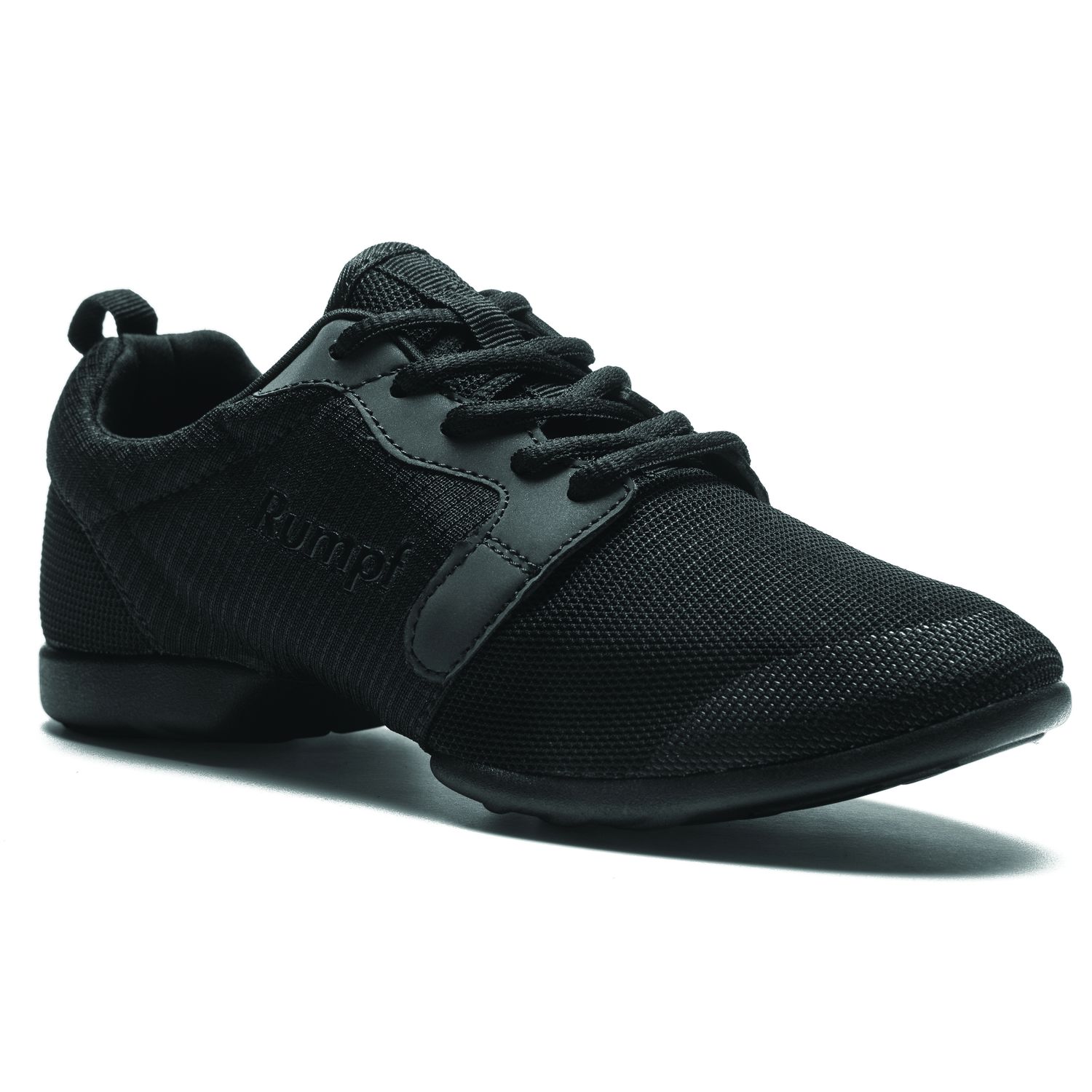 Mojo Dance Sneaker 1510 Tansneaker Mojo in schwarz drehpunkt sohle