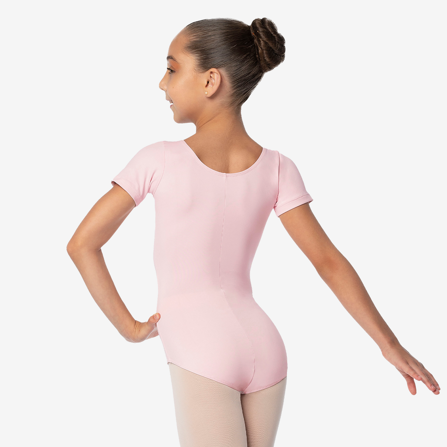 Children Ballet Leotard Short Sleeve SL-26