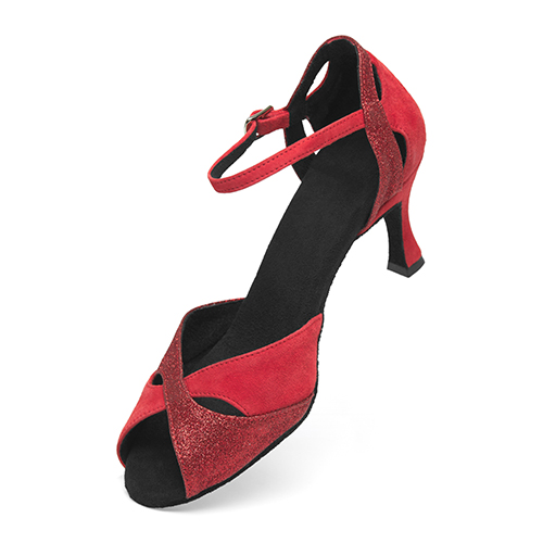Premium Line Damentanzschuh 9405 Damentanzschuhe Premium Rot