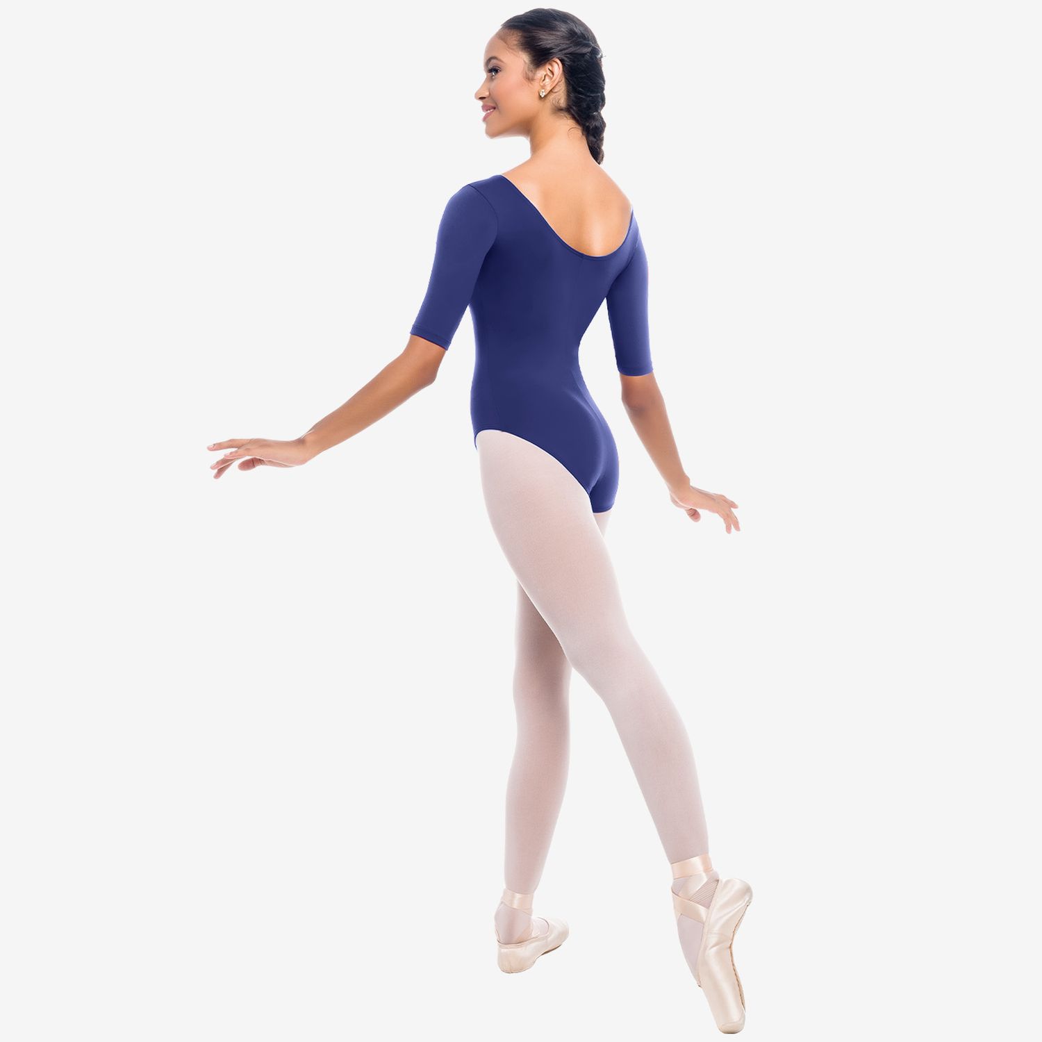 Damen Ballett Trikot SL27 Damen Ballett Trikot Navy