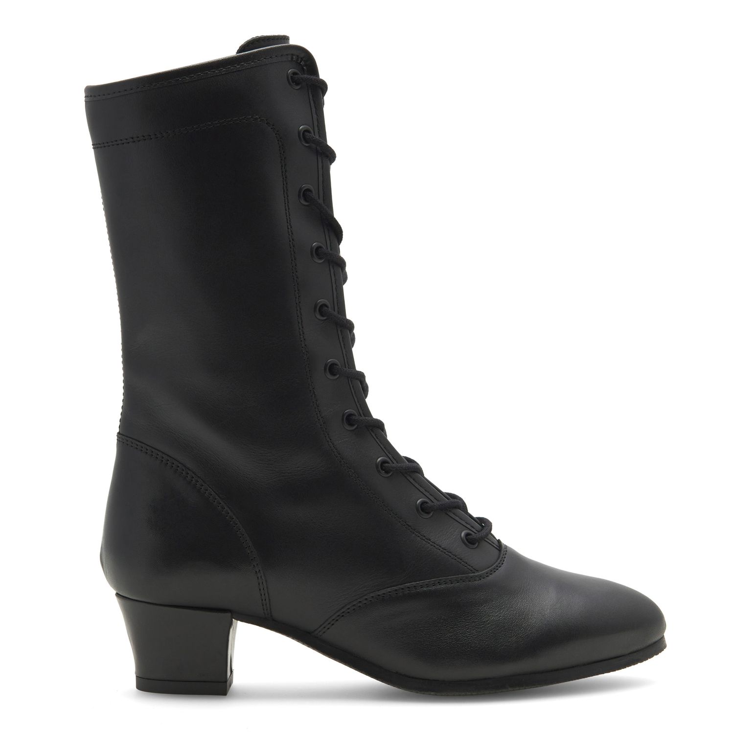 Miami Tanzstiefel aus Leder mit Gummisohle 8940 Miami Tanzstiefel aus Leder mit Gummisohle 8940
