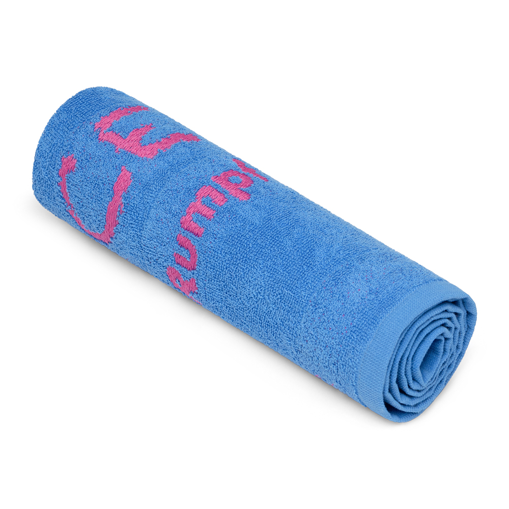 Fitness towel 100 x 40 cm 280 Handtuch Blau