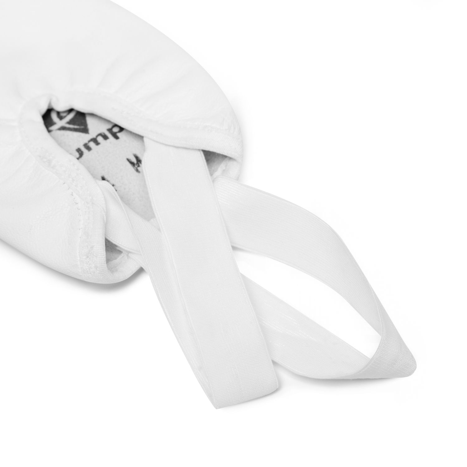 Gymnastik Kappen aus Leder mit Chromledersohle 1034 Gymnastik Kappen weiß