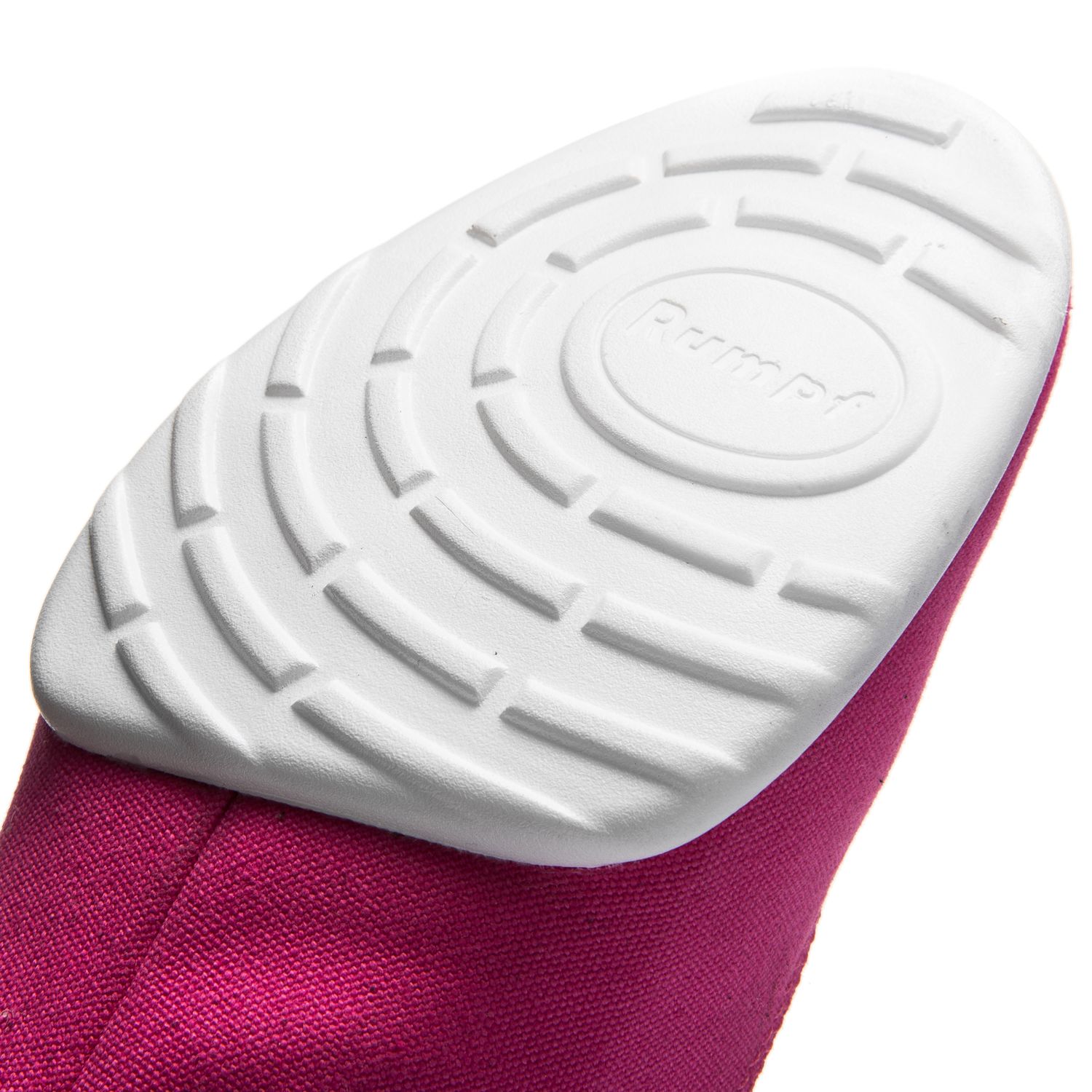 Bee Tanzsneaker vegan aus Leinen mit geteilter Chromledersohle 1515 Bee Tanzsneaker vegan aus Leinen mit geteilter Chromledersohle fuchsia