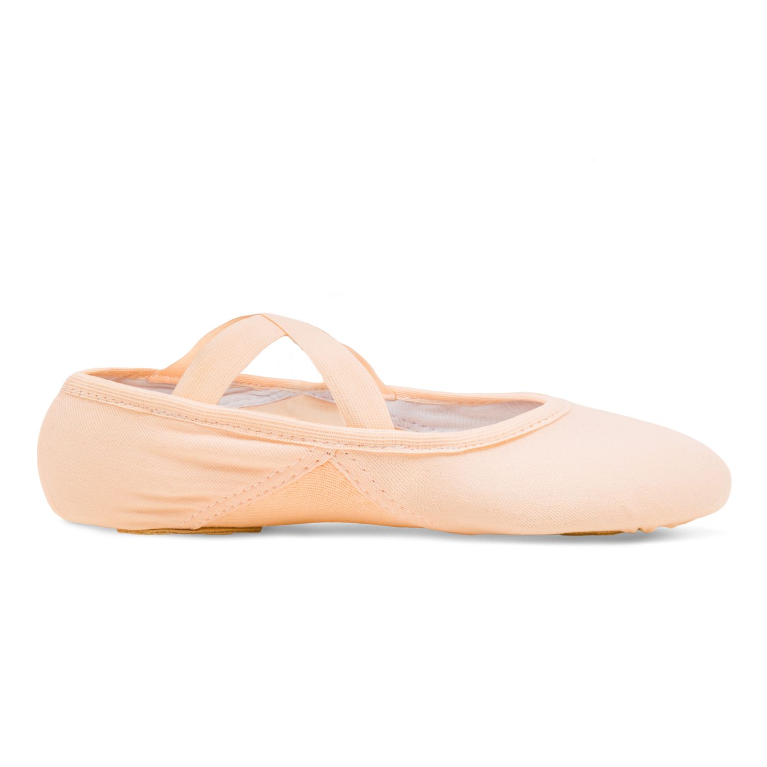 PIQUÉ Ballet shoes 1007 Ballettschläppchen vegan farbe hellpink