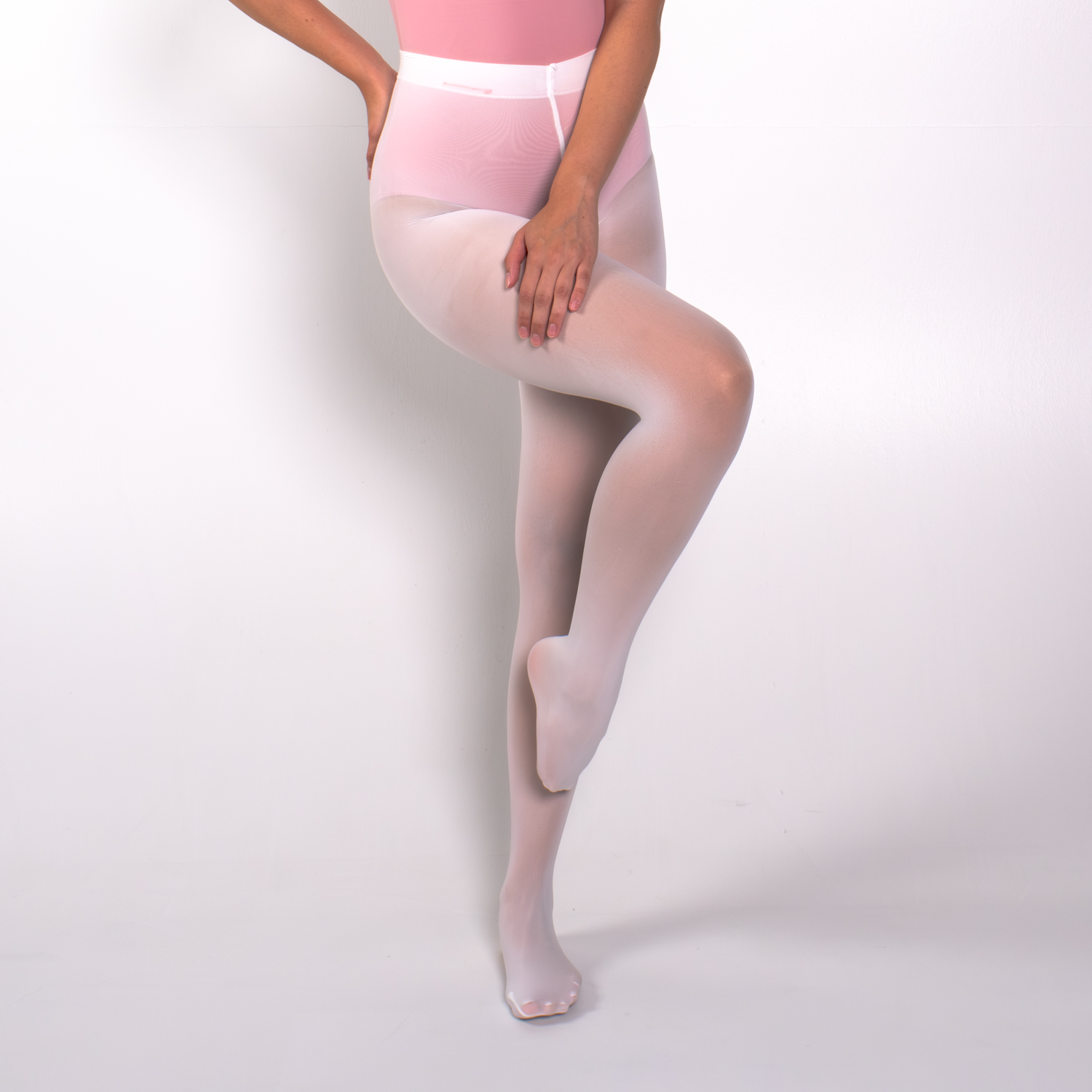 Eve Ballettstrumpfhose für Damen und Kinder in Weiß 