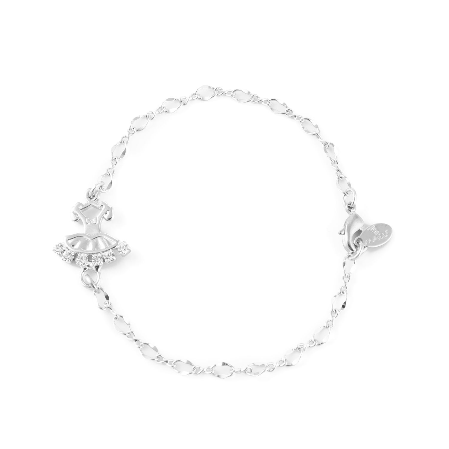 Rumpf Bracelet with tutu pendant RU104 Rumpf Bracelet with tutu pendant RU104
