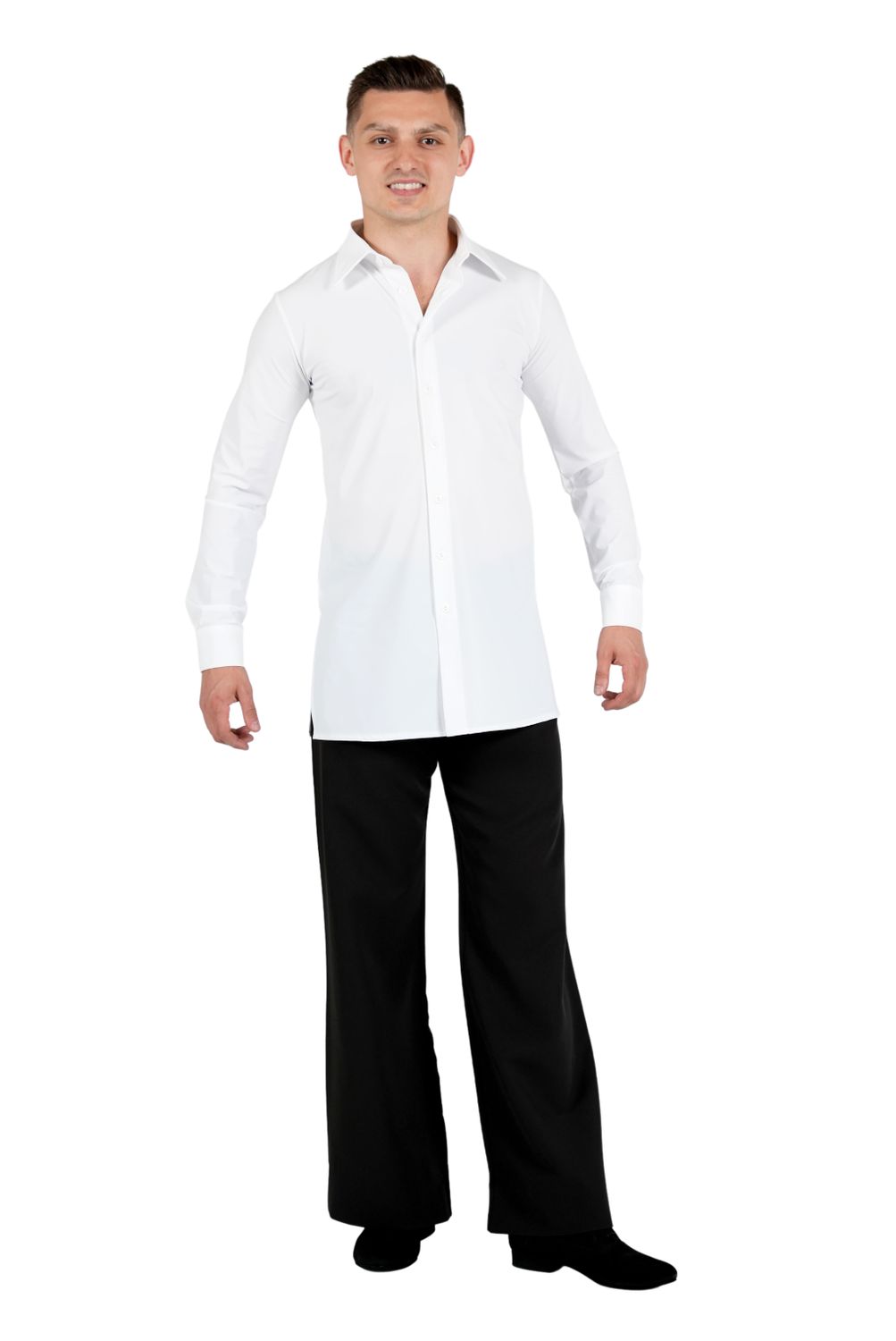 Rumpf Herren Tanzhemd BURGOS RU5749 Rumpf Herren Tanzhemd BURGOS RU5749