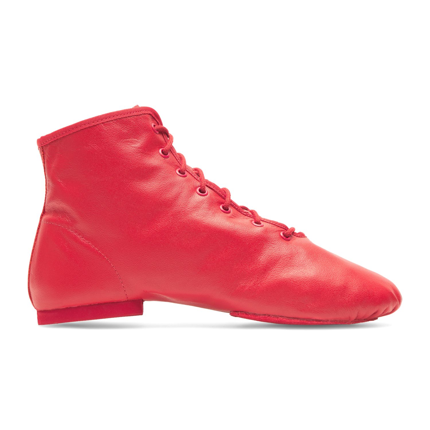 Hit III Gardestiefel aus Leder niedrig geschnitten mit geteilter Chromledersohle und Gummiabsatz 4126 Gardestiefel Chromledersohle geteilt niedriger Schaft