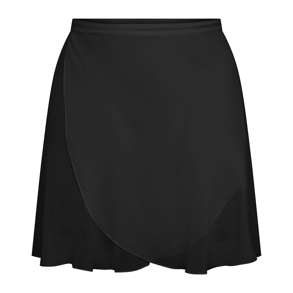 Chiffon wrap skirt R3053