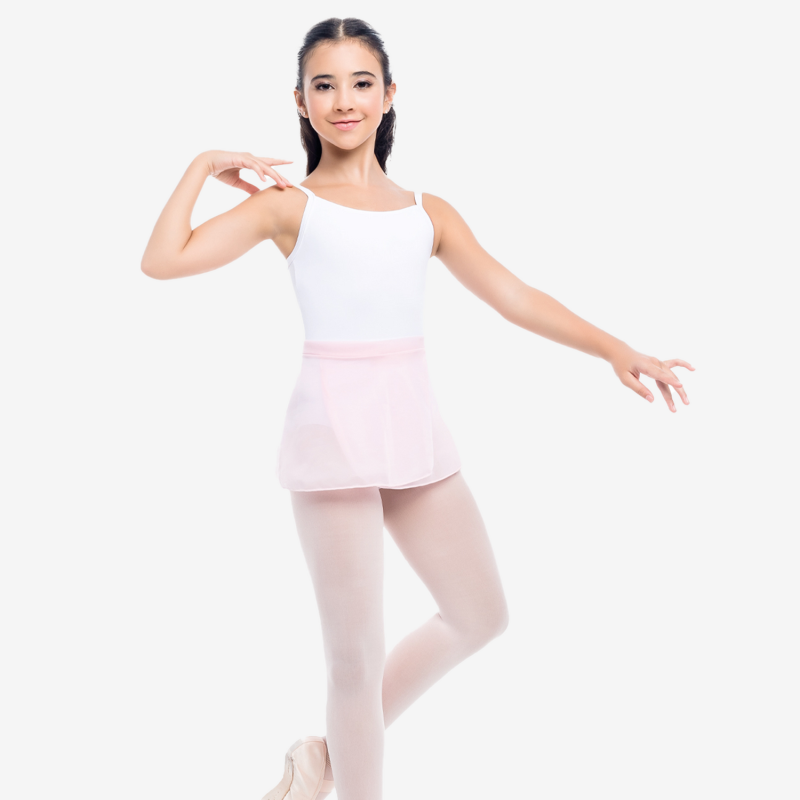 Mädchen Ballett Wickelrock SL-65