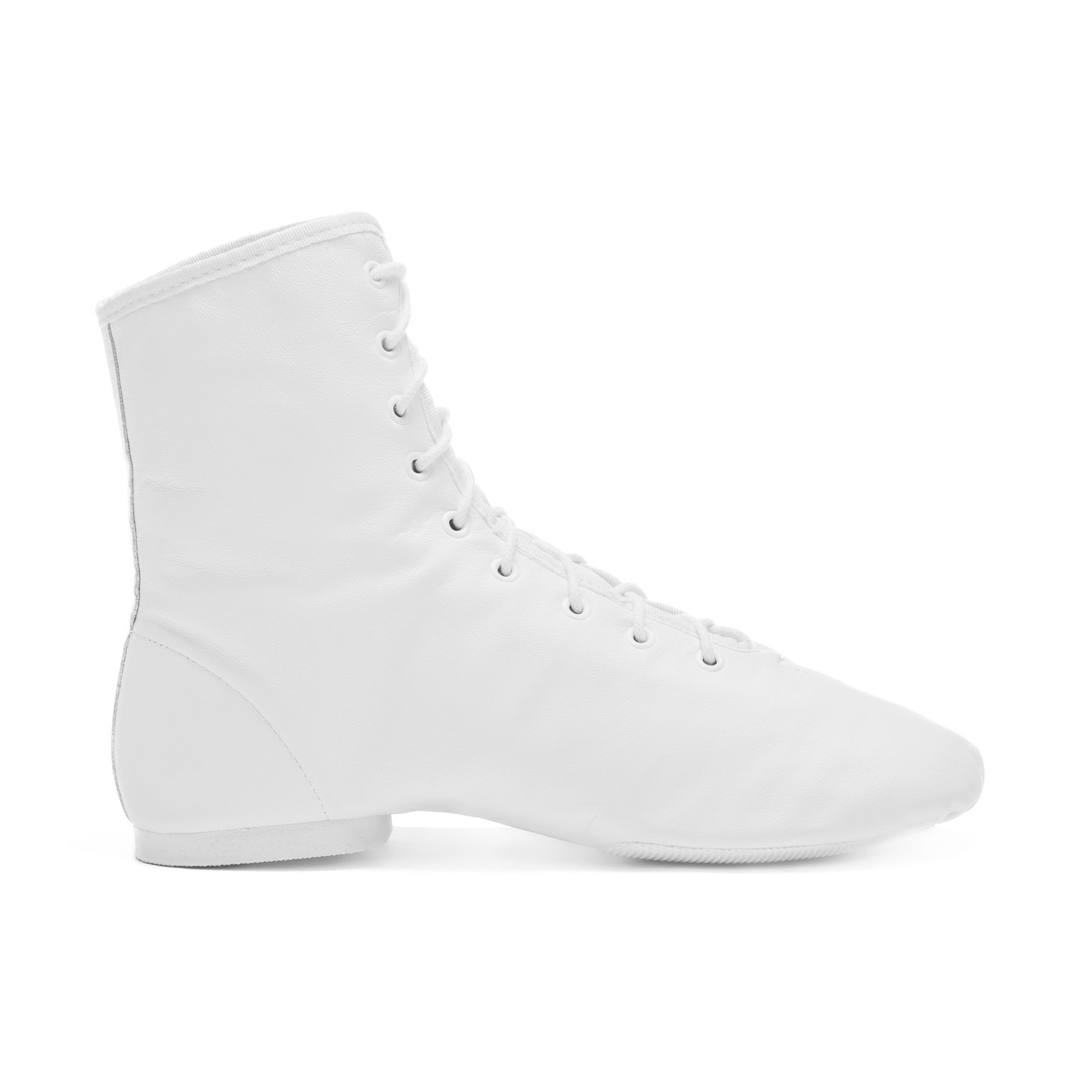 HIT VI Gardestiefel aus Leder hoch geschnitten mit geteilter Gummisohle 4129 Gardestiefel HIT VI geteilte Gummisohle