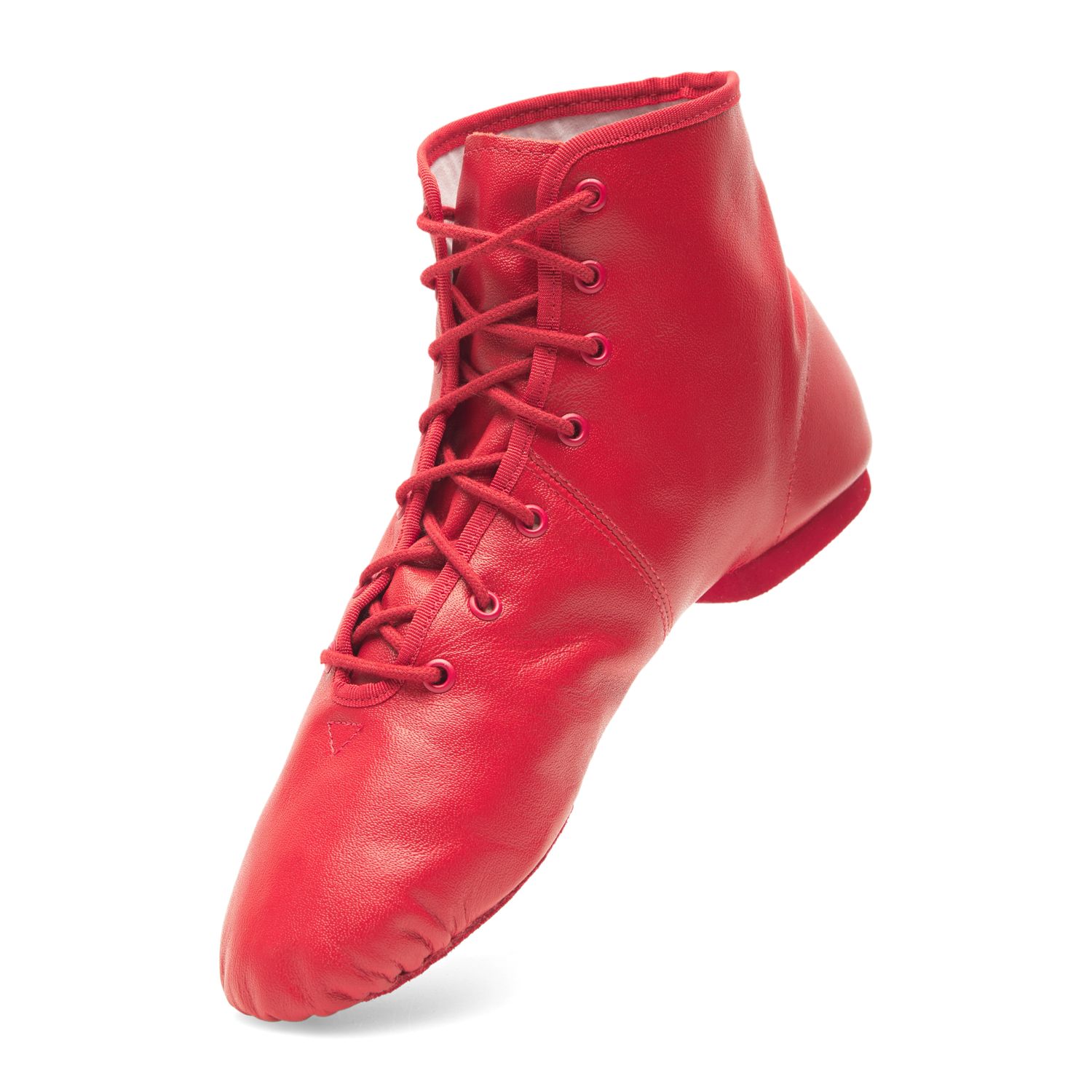 Hit III Gardestiefel aus Leder niedrig geschnitten mit geteilter Chromledersohle und Gummiabsatz 4126 Gardestiefel Chromledersohle geteilt niedriger Schaft