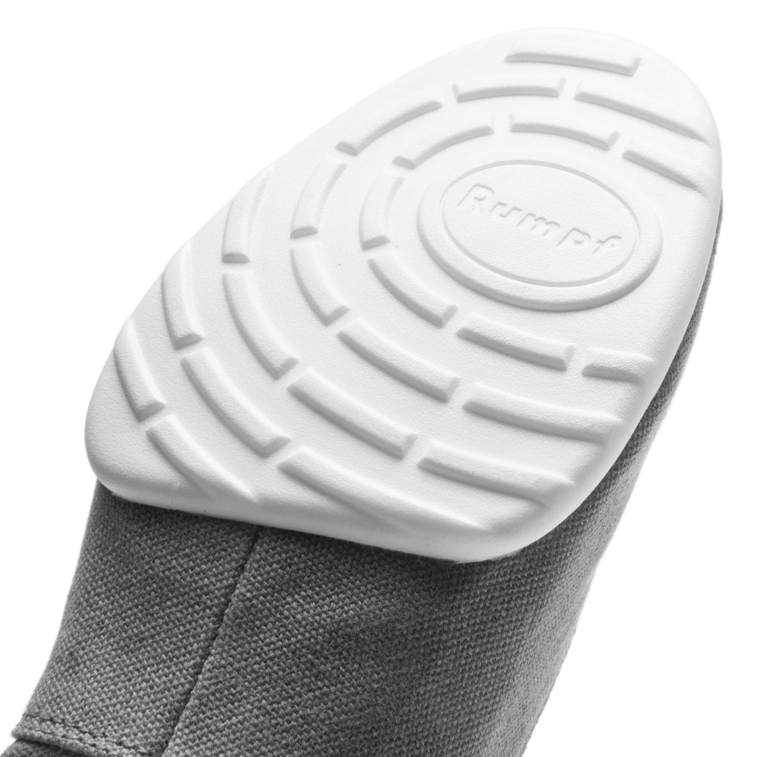 Bee Tanzsneaker vegan aus Leinen mit geteilter Chromledersohle 1515 Bee Tanzsneaker vegan aus Leinen mit geteilter Chromledersohle grau