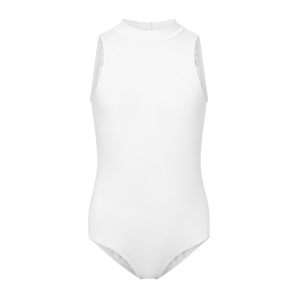 Clamart halter neck kids leotard R3118-c