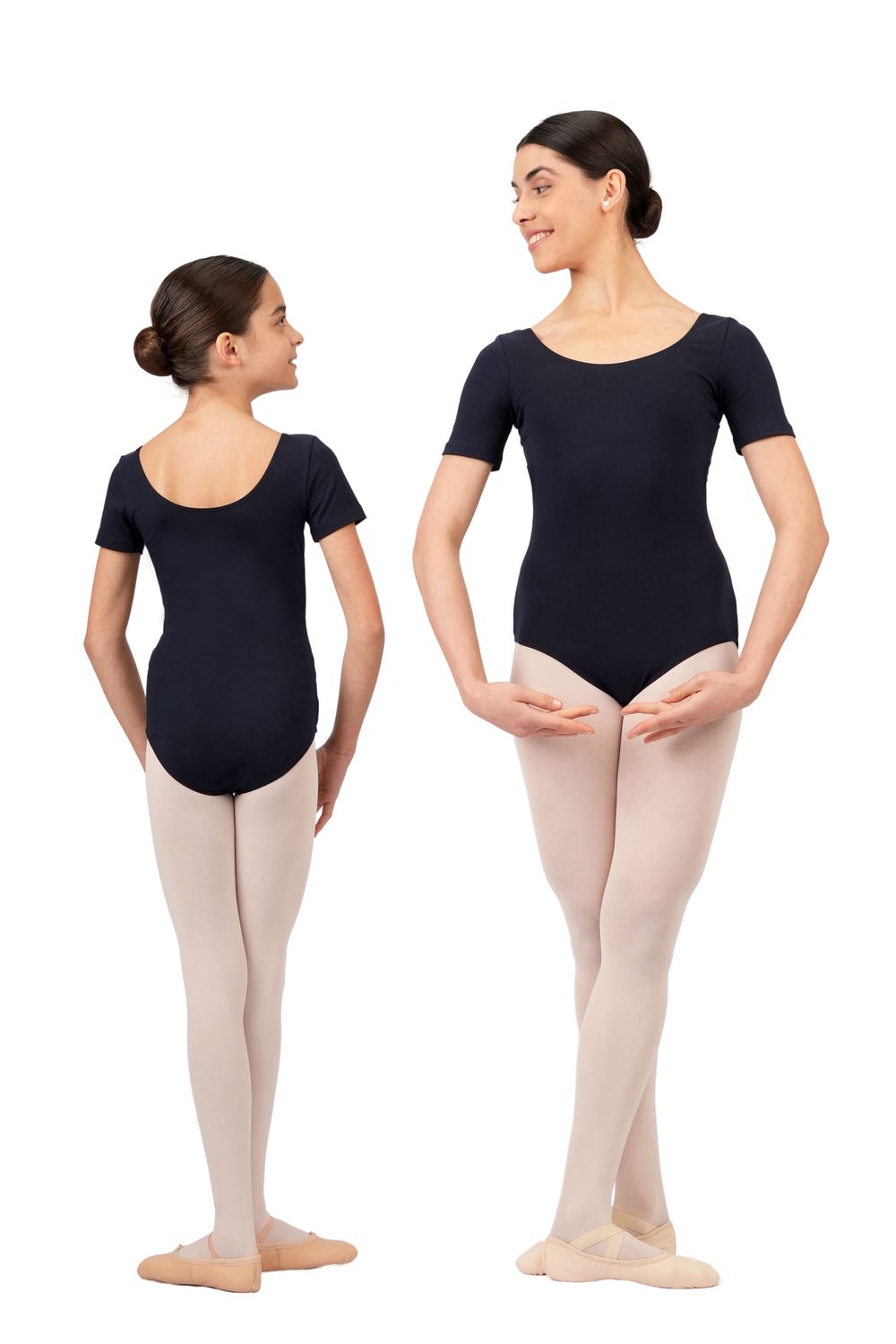 Kurzarm Trikot R3100 Balletttrikot Damen und Kinder