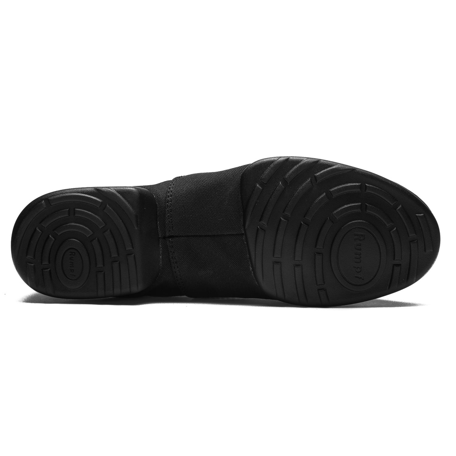 Bee Tanzsneaker vegan aus Leinen mit geteilter Chromledersohle 1515 Bee Tanzsneaker vegan aus Leinen mit geteilter Chromledersohle schwarz