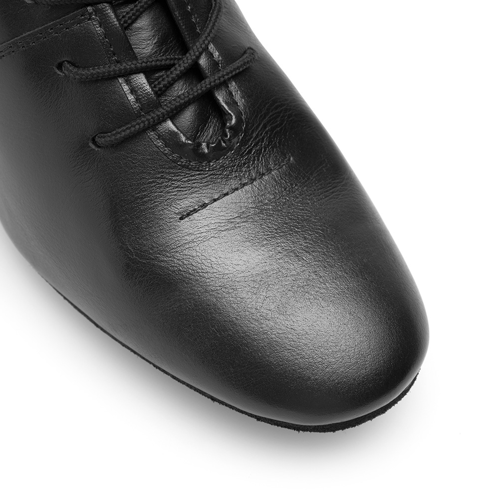 Folklorestiefel mit 5,5 cm Absatz 2322 Folklorestiefel Schwarz