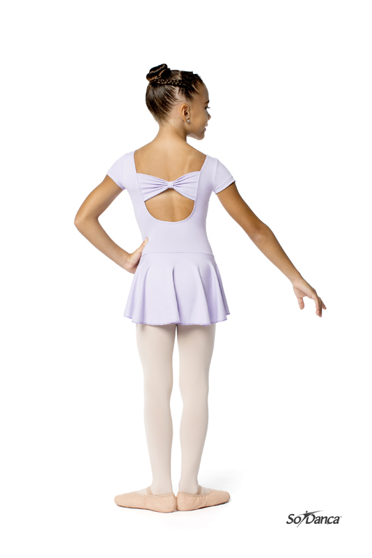 Só Dança Kinder-Balletttrikot mit Röckchen SL122