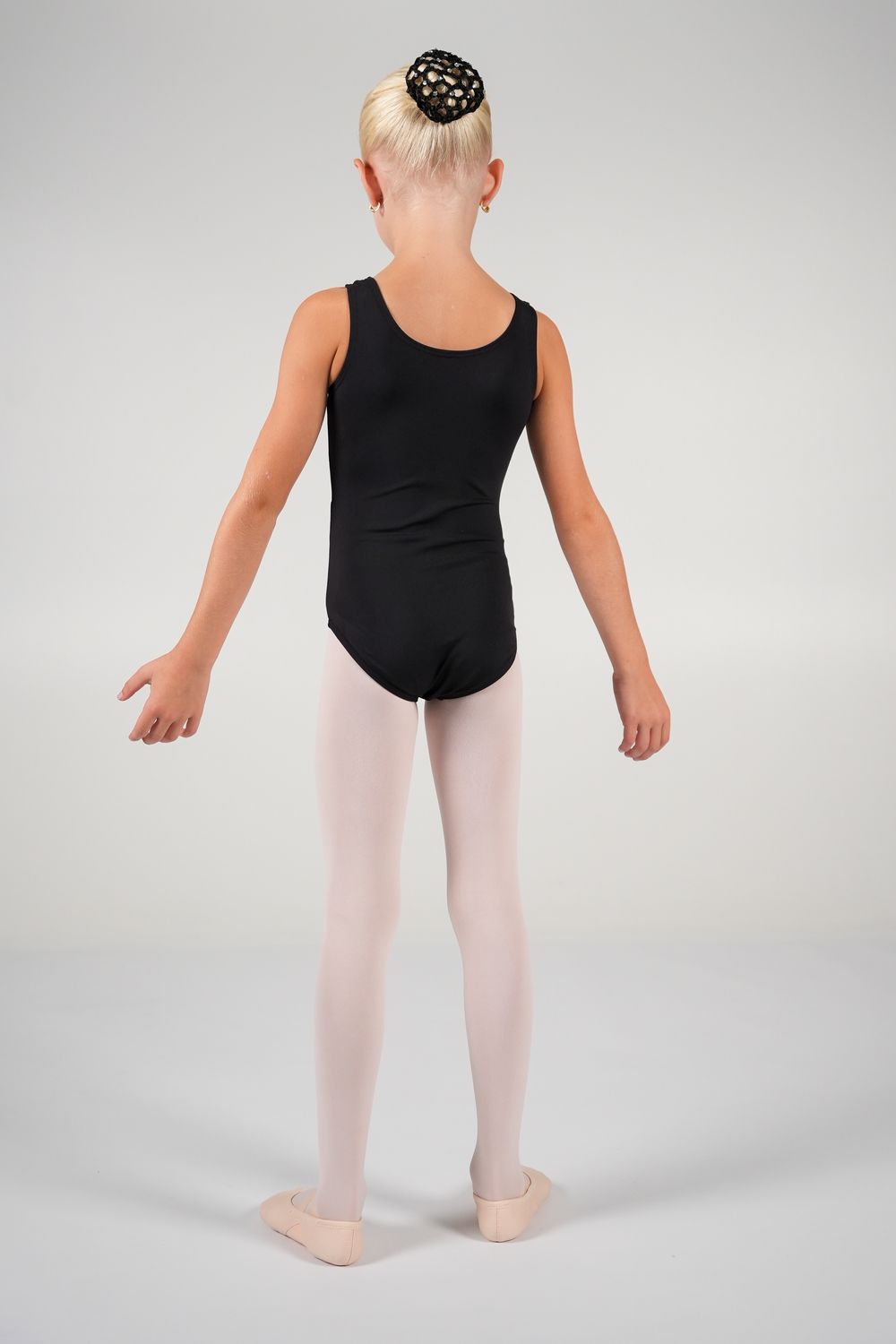 Ballett Kindertrikot breiten Träger R3115-c